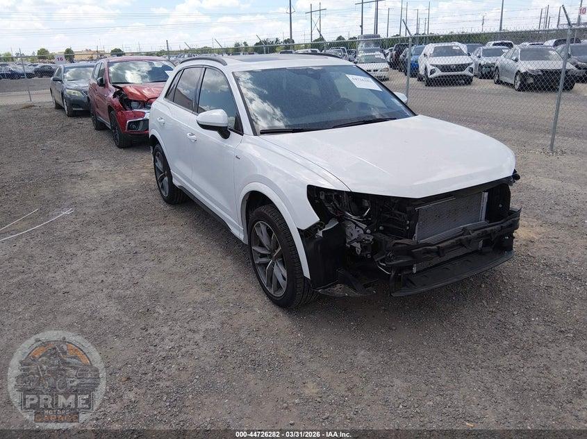2025 AUDI Q3 PREMIUM 45 TFSI S LINE QUATTRO TIPTRONIC — фото 1