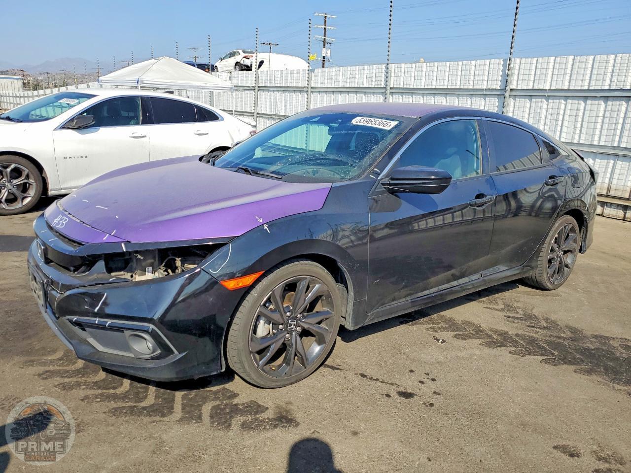 2020 HONDA CIVIC — фото 1