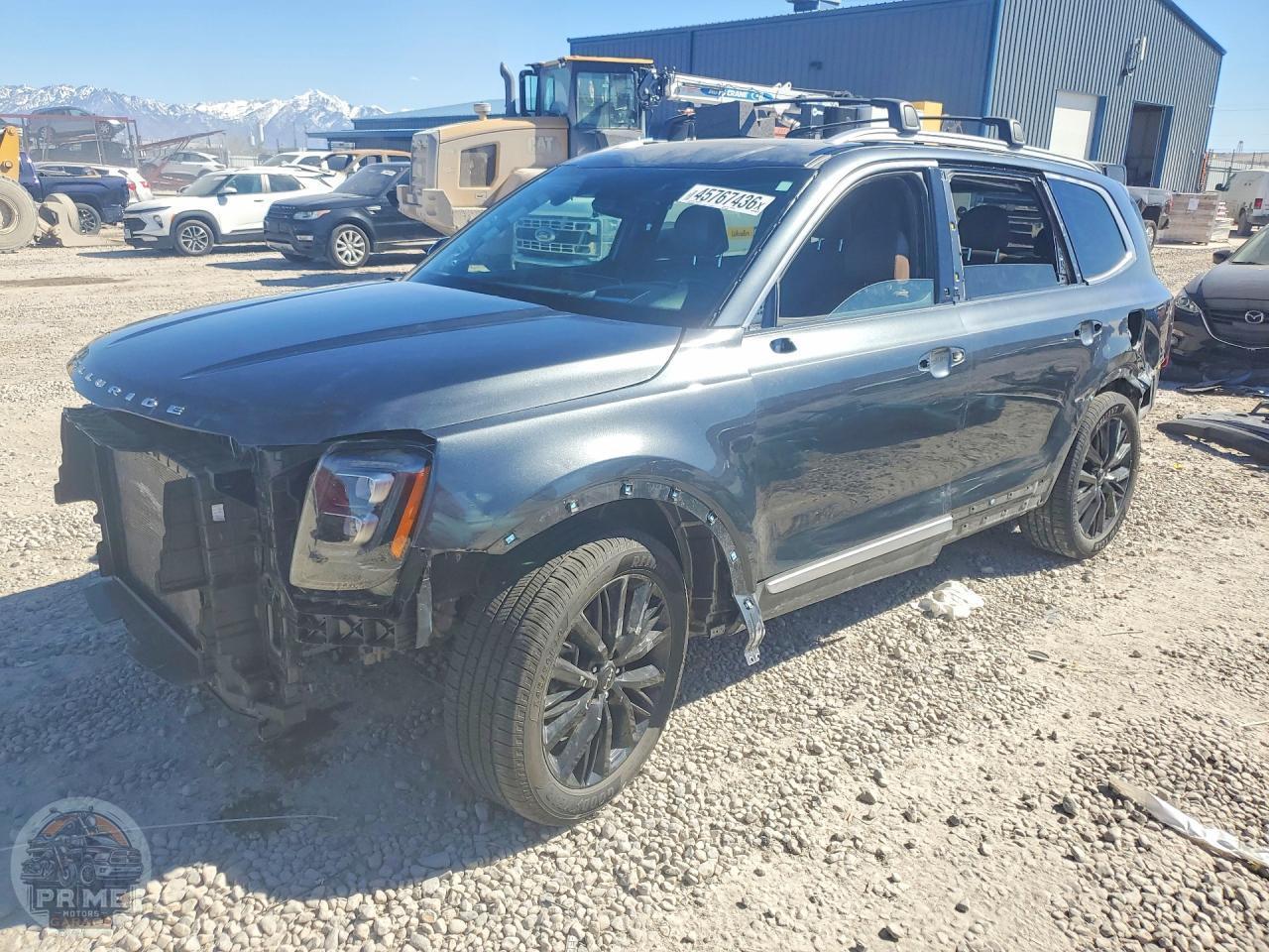 2022 KIA TELLURIDE — фото 2