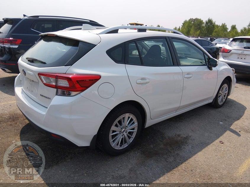 2018 SUBARU IMPREZA 2.0I PREMIUM — фото 4