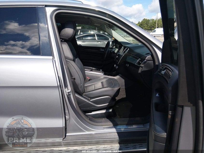 2015 MERCEDES-BENZ ML 350 4MATIC — фото 5
