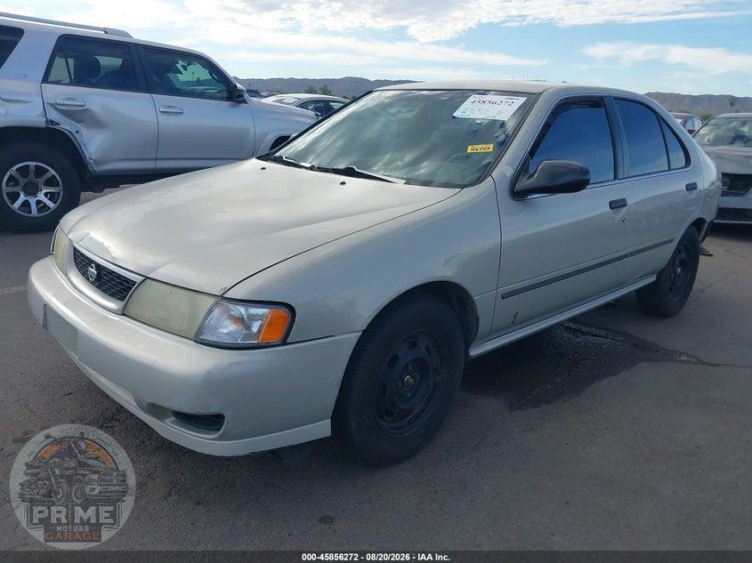 1998 NISSAN SENTRA GXE/XE — фото 2