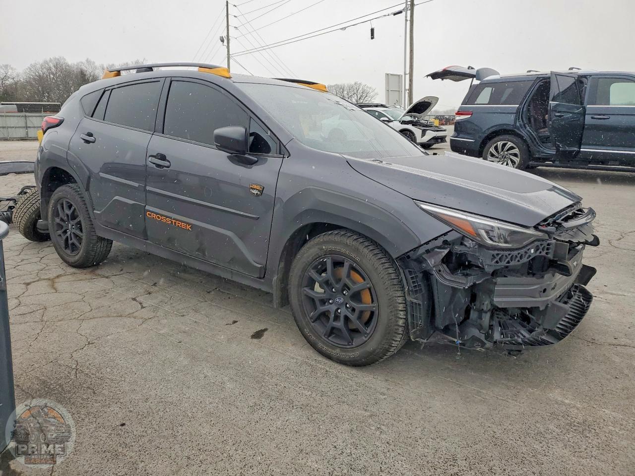 2025 SUBARU CROSSTREK — фото 4
