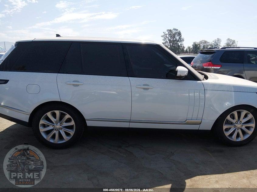 2016 LAND ROVER RANGE ROVER 3.0L V6 SUPERCHARGED HSE — фото 13