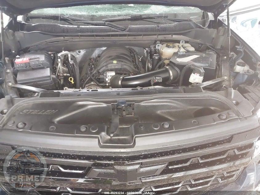 2022 CHEVROLET SILVERADO 1500 4WD  SHORT BED LT TRAIL BOSS — фото 10