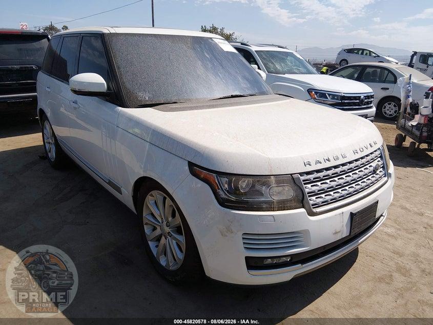 2016 LAND ROVER RANGE ROVER 3.0L V6 SUPERCHARGED HSE — фото 1
