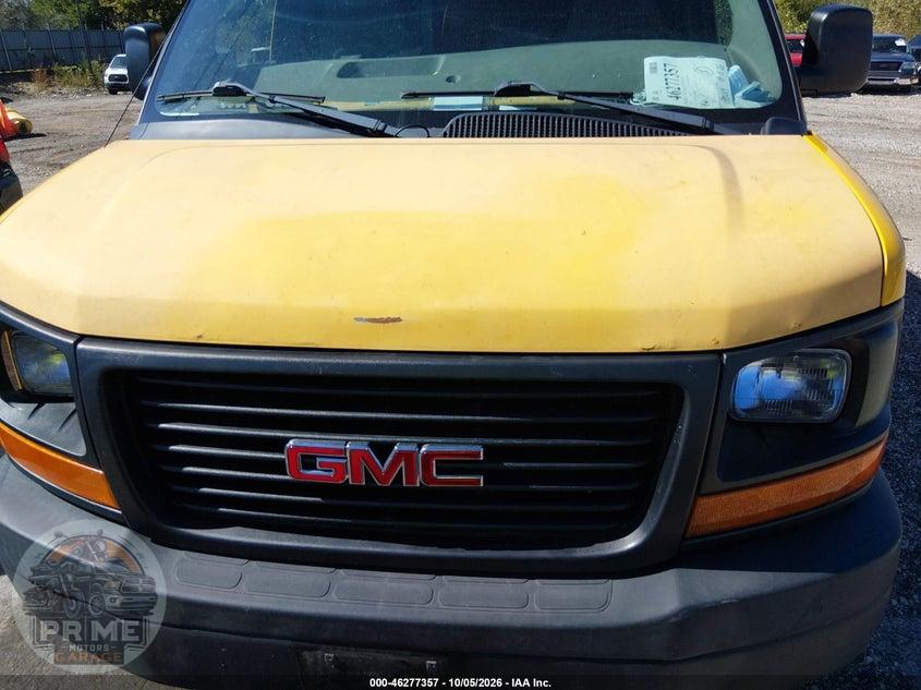 2012 GMC SAVANA 2500 WORK VAN — фото 6