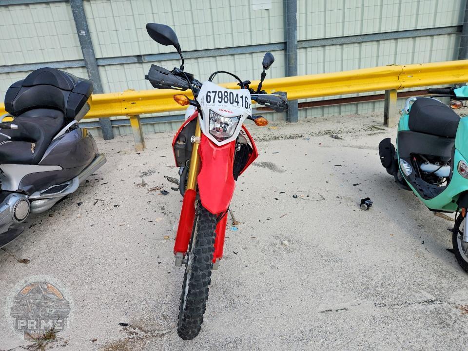 2018 HONDA CRF250 — фото 2