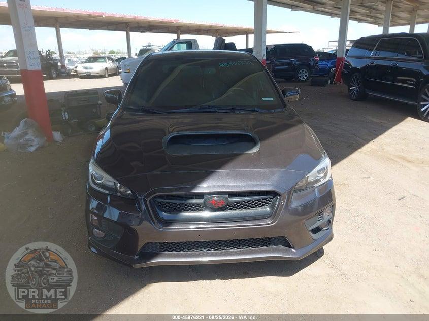 2016 SUBARU WRX LIMITED — фото 12