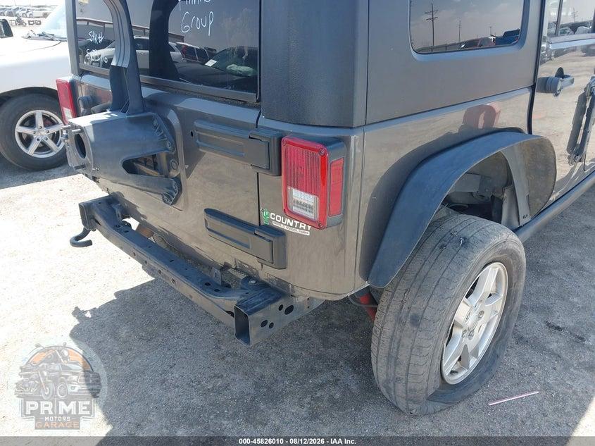 2016 JEEP WRANGLER UNLIMITED RUBICON — фото 17