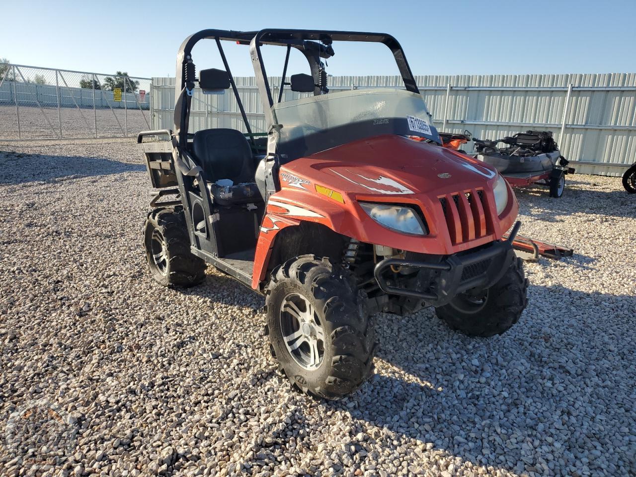 2009 ARCTIC CAT CAT — фото 1