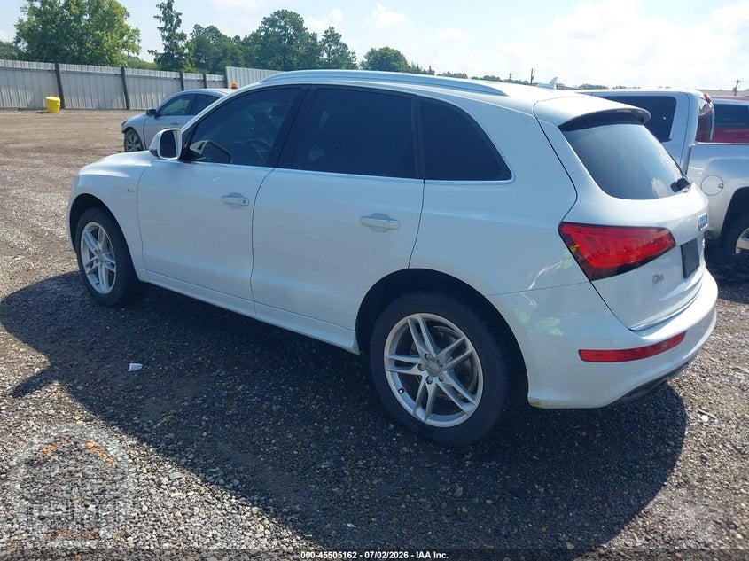 2017 AUDI Q5 2.0T PREMIUM — фото 3