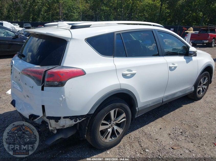 2016 TOYOTA RAV4 XLE — фото 4