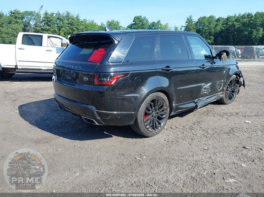 2018 LAND ROVER RANGE ROVER SPORT SUPERCHARGED/SUPERCHARGED DYNAMIC — фото 4