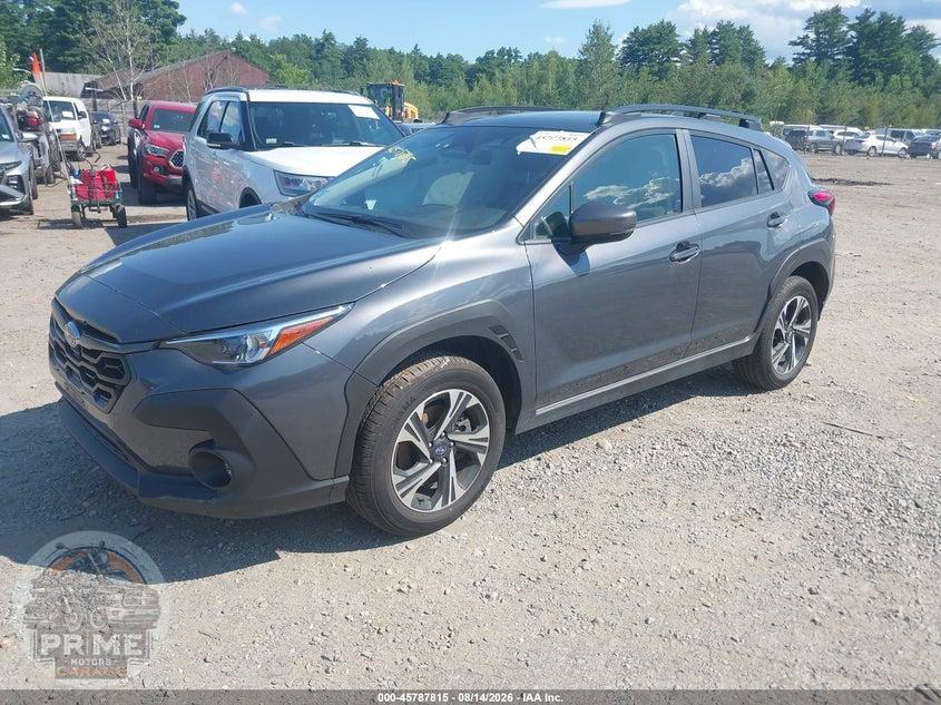 2024 SUBARU CROSSTREK PREMIUM — фото 2