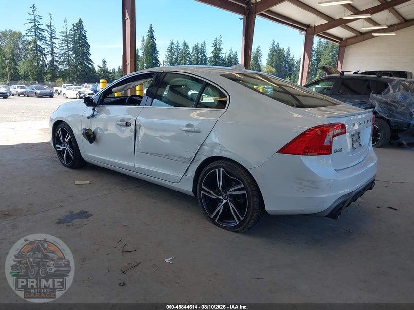 2017 VOLVO S60 T6 R-DESIGN PLATINUM — фото 3