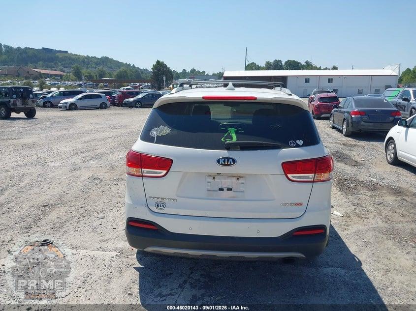 2016 KIA SORENTO 2.0T EX — фото 16