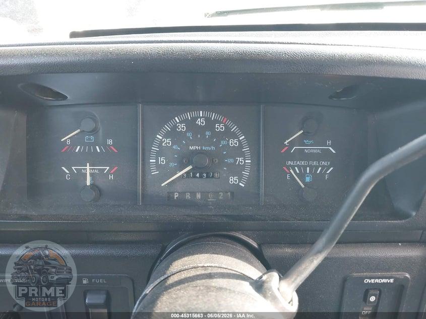 1989 FORD F250 — фото 7