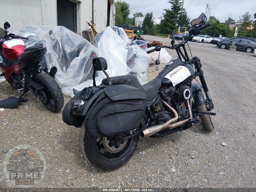 2020 HARLEY-DAVIDSON FXLRS (LOW RIDER S) — фото 4