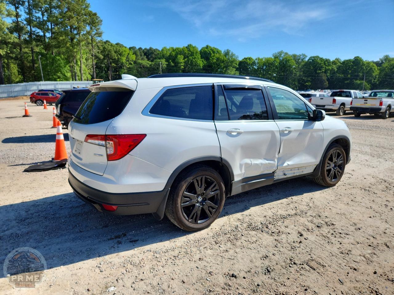 2022 HONDA PILOT — фото 3