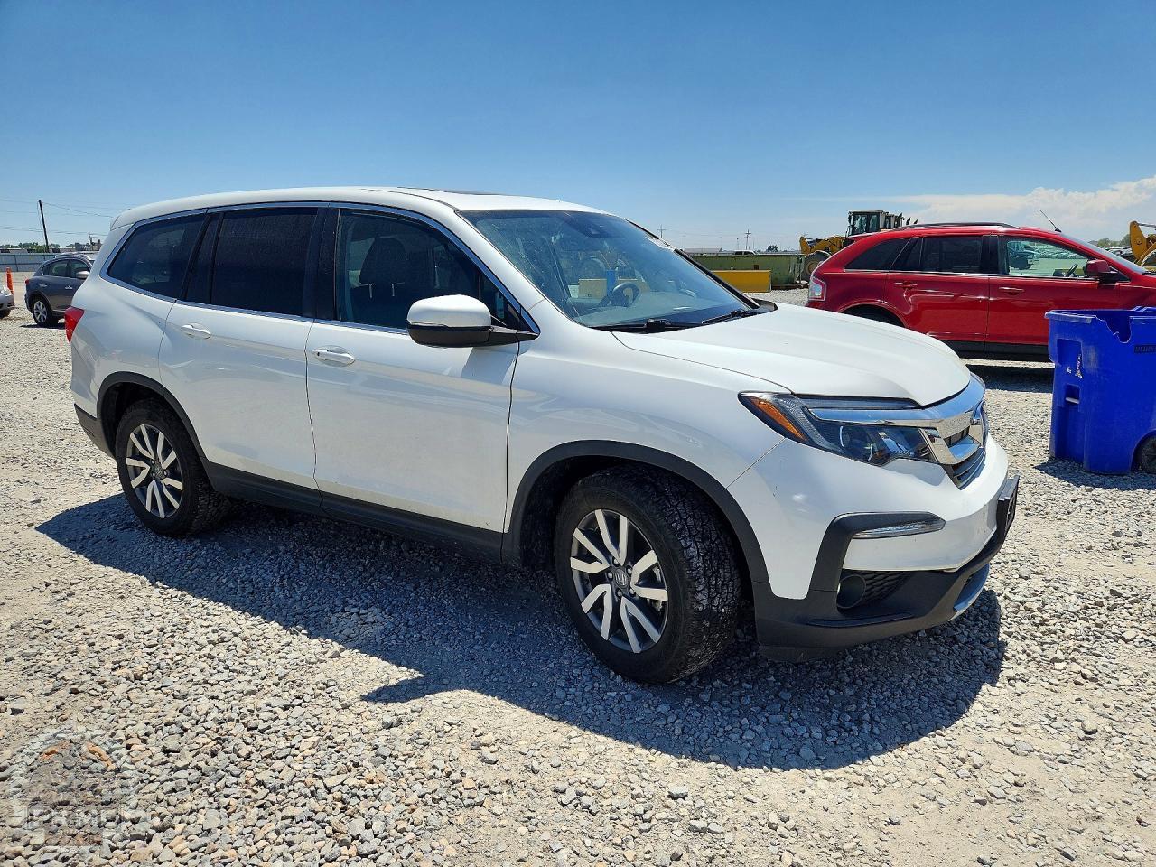 2021 HONDA PILOT — фото 4
