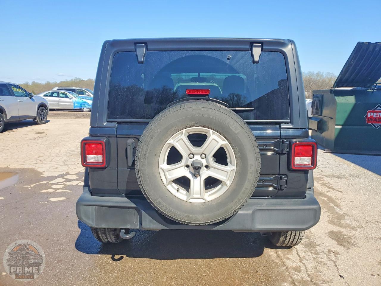 2022 JEEP WRANGLER — фото 11