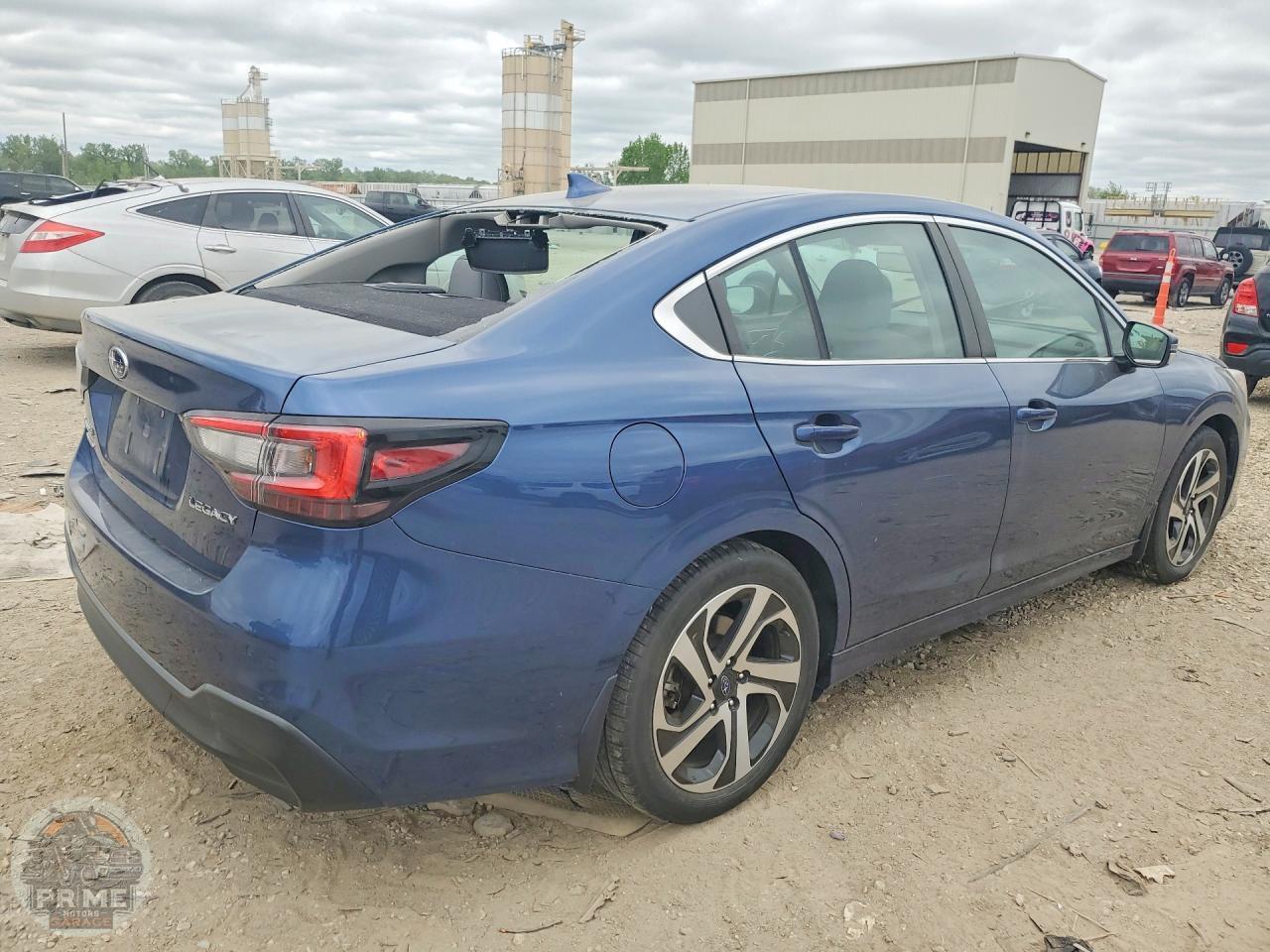 2020 SUBARU LEGACY — фото 3