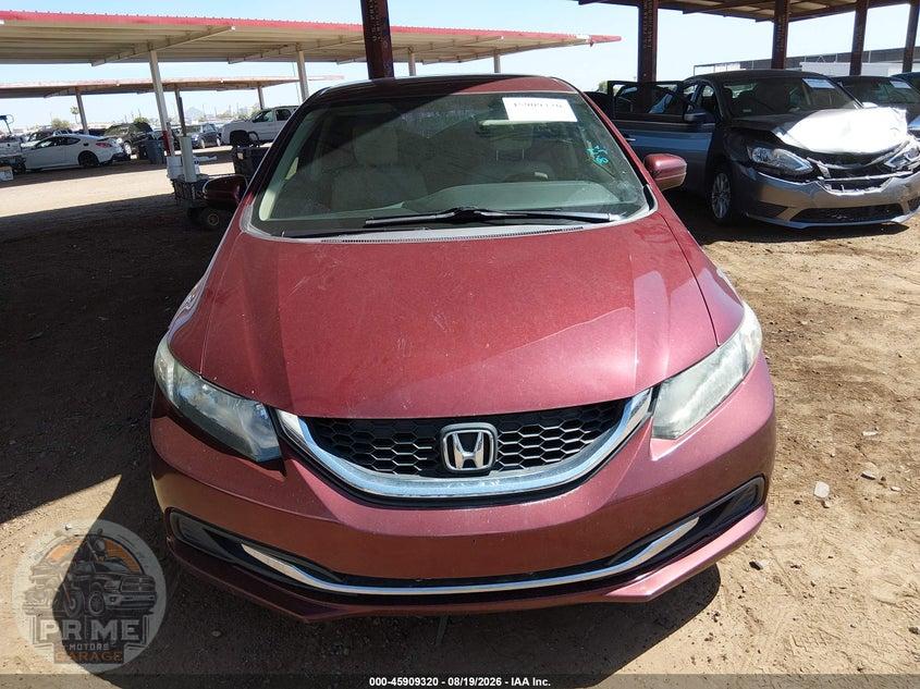 2015 HONDA CIVIC LX — фото 13