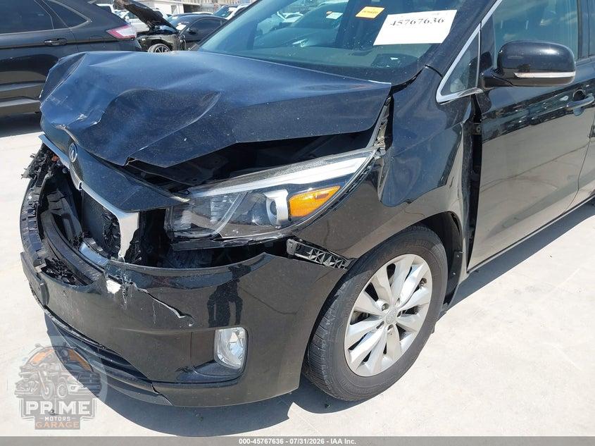 2018 KIA SEDONA EX — фото 18