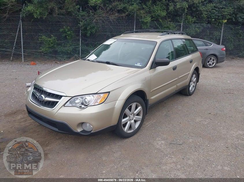 2008 SUBARU OUTBACK (NATL) I/LL BEAN W/NAV/LL BEAN W/NAV/VDC — фото 2
