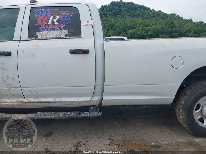 2024 RAM 3500 TRADESMAN  4X4 8' BOX — фото 13