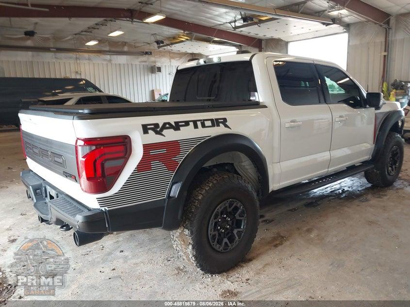 2025 FORD F-150 RAPTOR — фото 4