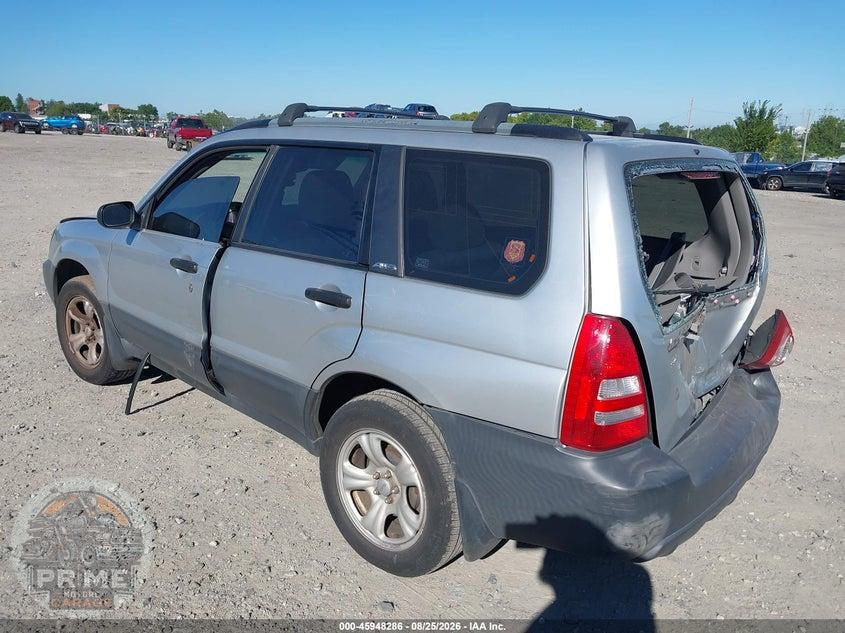 2003 SUBARU FORESTER X — фото 3