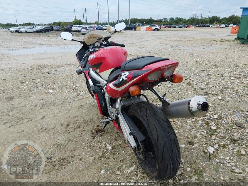 2001 YAMAHA YZFR6 L — фото 3