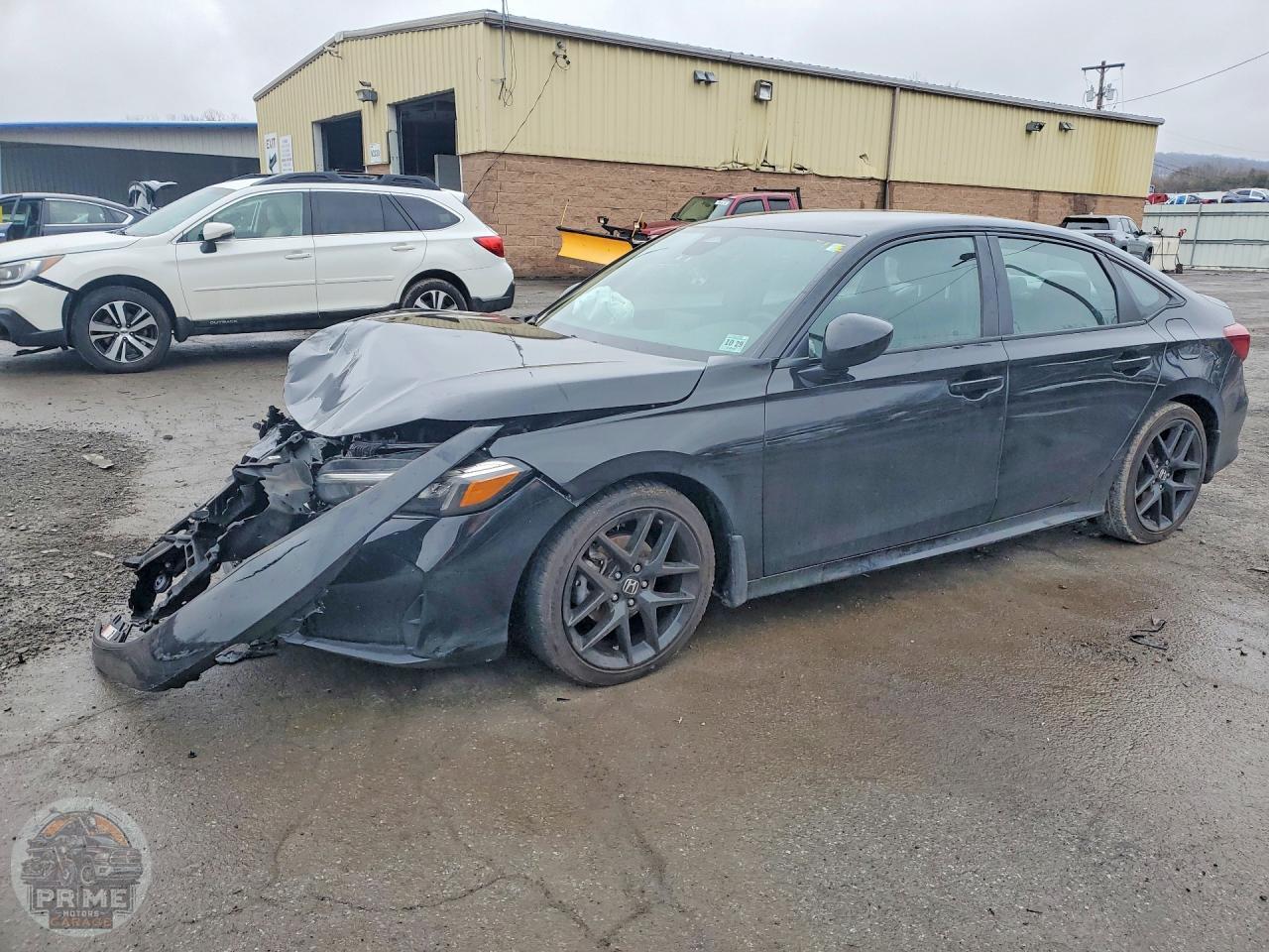 2025 HONDA CIVIC — фото 1