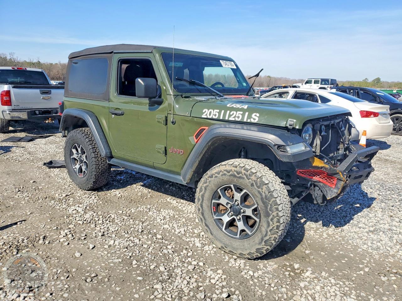 2020 JEEP WRANGLER — фото 4