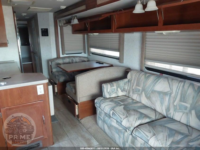 2002 WORKHORSE CUSTOM CHASSIS MOTORHOME CHASSIS W22 — фото 8