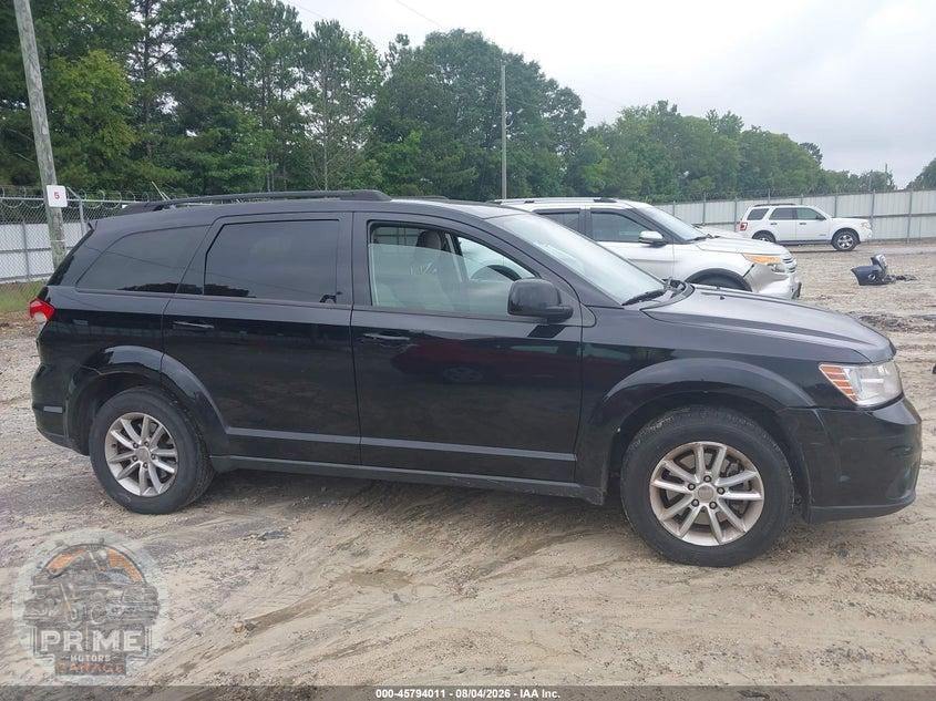 2017 DODGE JOURNEY SXT — фото 13