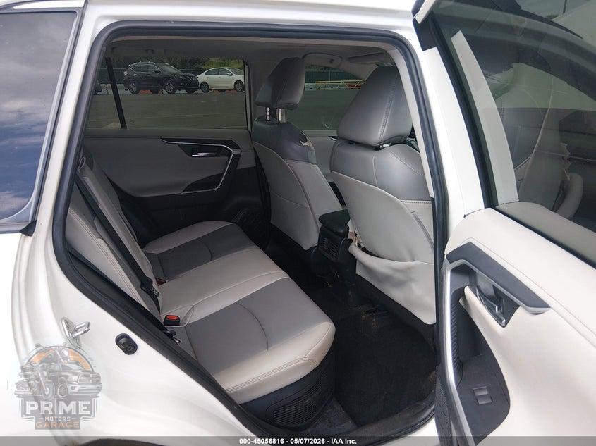 2020 TOYOTA RAV4 HYBRID LIMITED — фото 8