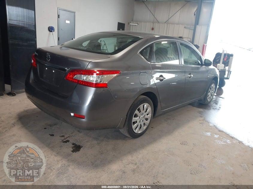 2015 NISSAN SENTRA S — фото 4