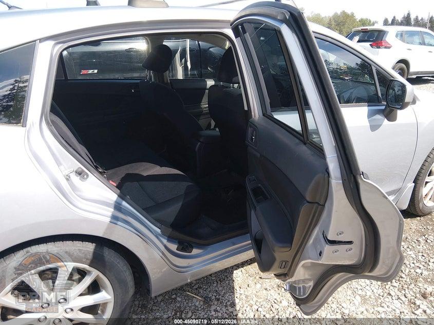 2013 SUBARU IMPREZA 2.0I PREMIUM — фото 8