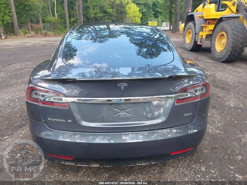 2016 TESLA MODEL S 60D/70D/75D/85D/90D — фото 16
