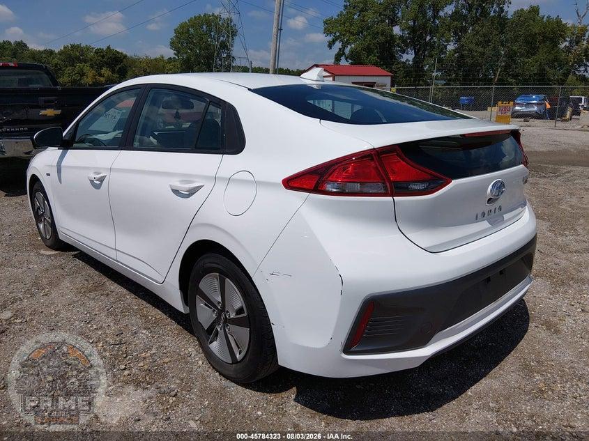 2020 HYUNDAI IONIQ HYBRID BLUE — фото 6