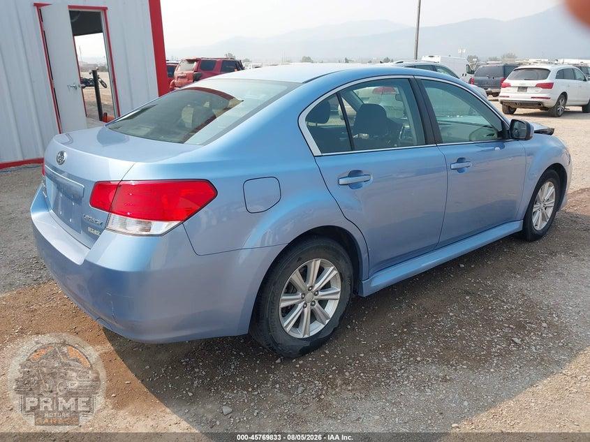 2012 SUBARU LEGACY 2.5I PREMIUM — фото 4