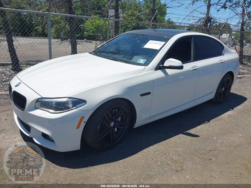 2015 BMW 550I — фото 2