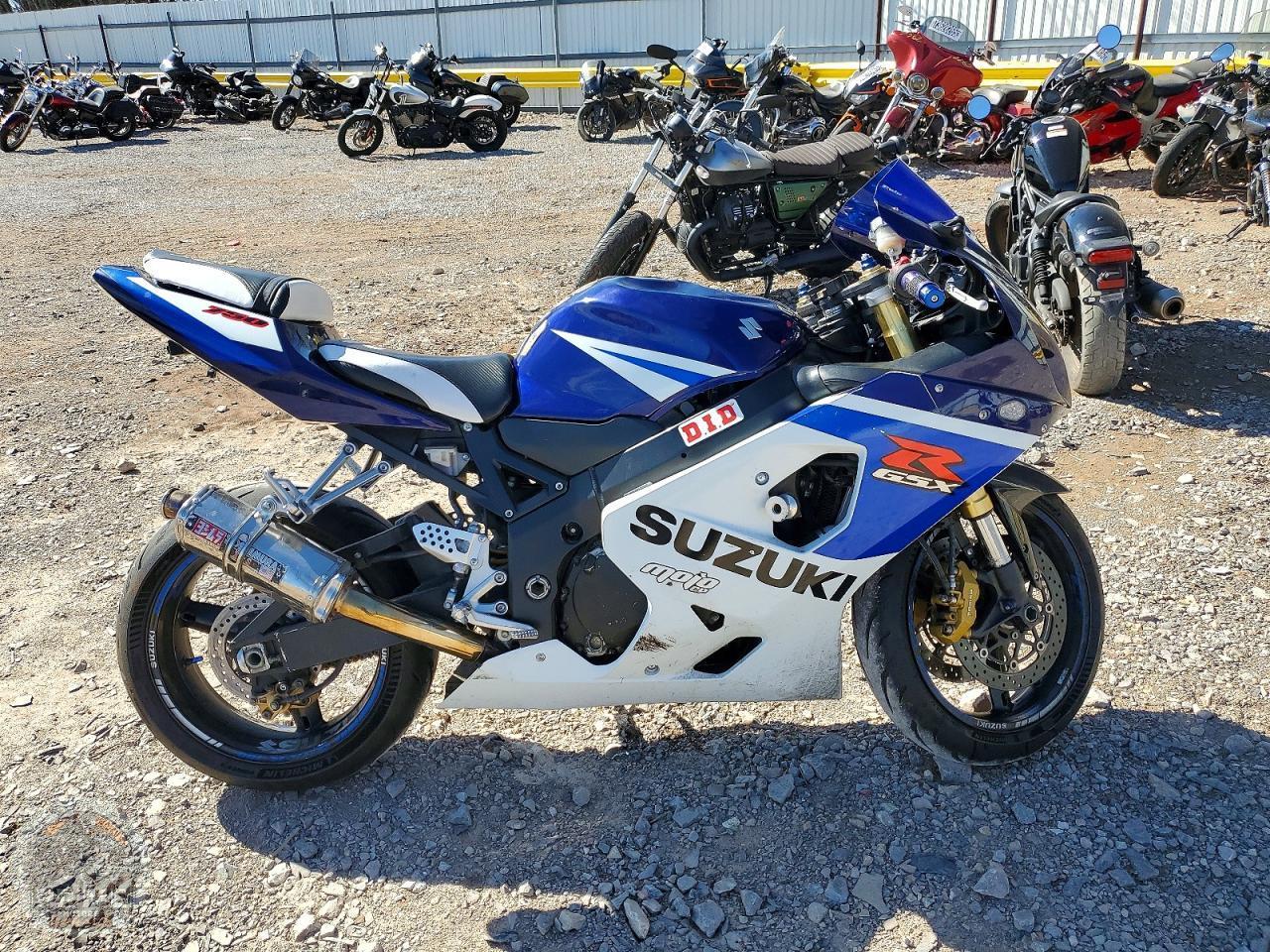 2005 SUZUKI GSX R750 — фото 1