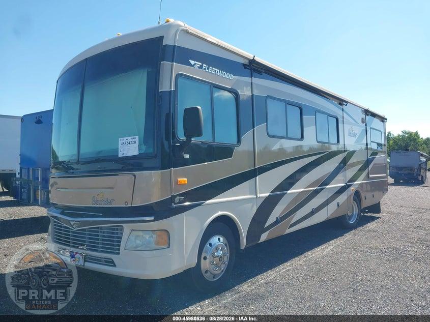 2008 WORKHORSE CUSTOM CHASSIS MOTORHOME CHASSIS W22 — фото 2