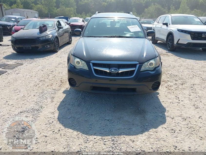 2008 SUBARU OUTBACK — фото 13