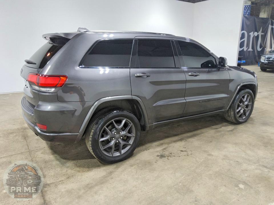 2021 JEEP GRAND CHEROKEE — фото 3