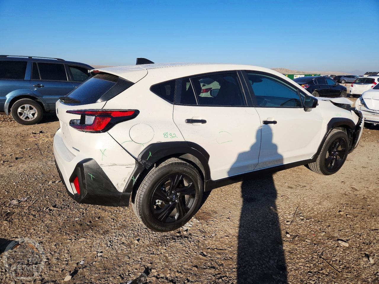 2025 SUBARU CROSSTREK — фото 3